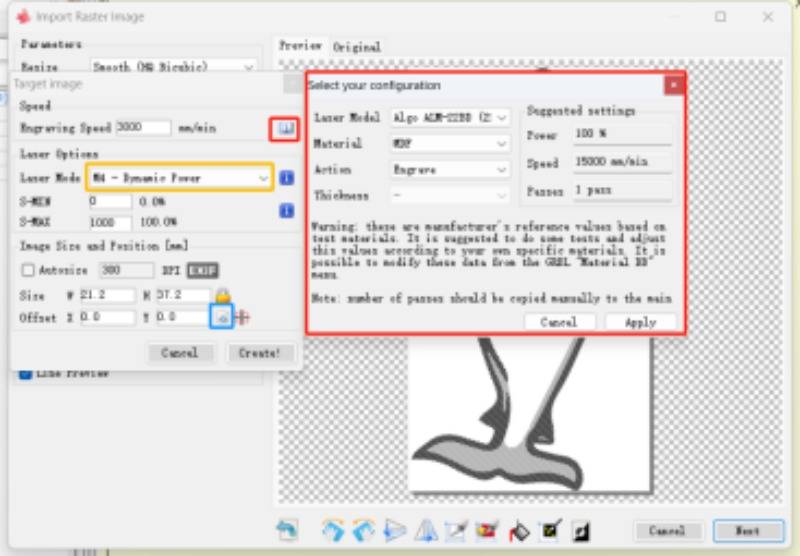 How to use LaserGRBL for Simple Laser Engraving Algolaser